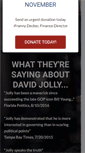 Mobile Screenshot of davidjolly.com